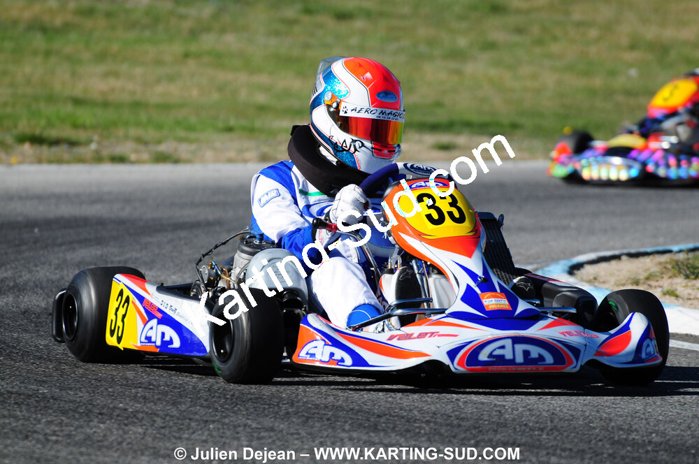 07/03/2010 : 1ère manche du Championnat du Sud 2010 à Lavelanet (photos Julien Dejean) 2010 — karting