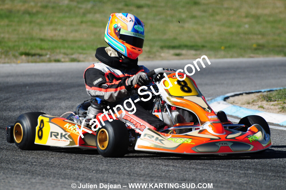 07/03/2010 : 1ère manche du Championnat du Sud 2010 à Lavelanet (photos Julien Dejean) 2010 — karting