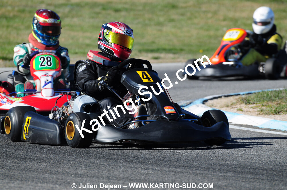 07/03/2010 : 1ère manche du Championnat du Sud 2010 à Lavelanet (photos Julien Dejean) 2010 — karting