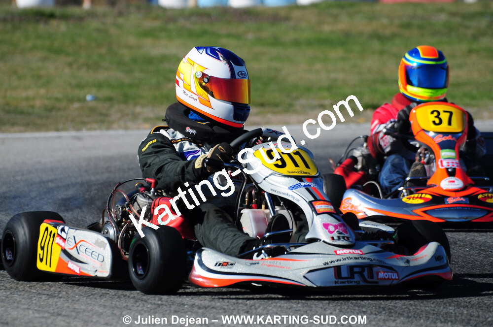 07/03/2010 : 1ère manche du Championnat du Sud 2010 à Lavelanet (photos Julien Dejean) 2010 — karting