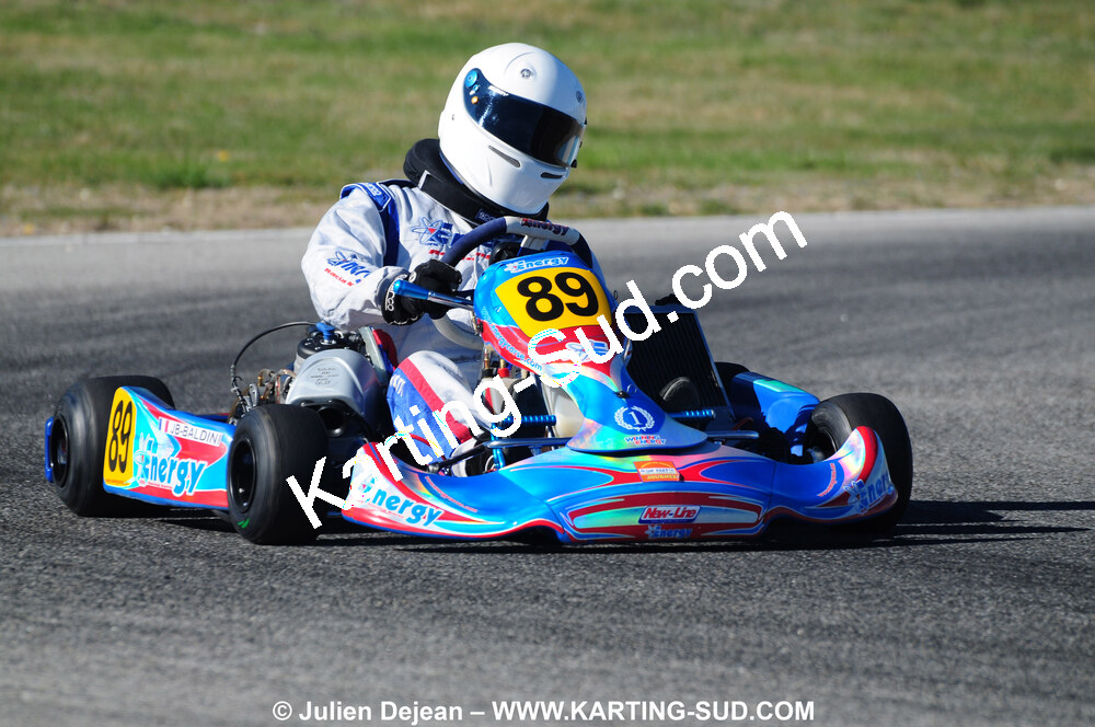 07/03/2010 : 1ère manche du Championnat du Sud 2010 à Lavelanet (photos Julien Dejean) 2010 — karting