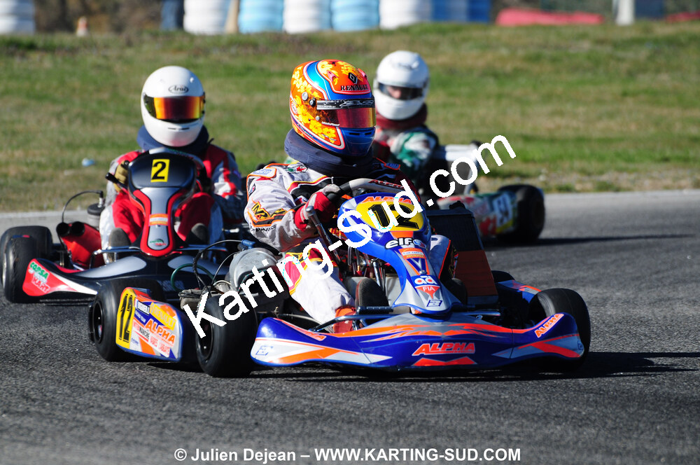 07/03/2010 : 1ère manche du Championnat du Sud 2010 à Lavelanet (photos Julien Dejean) 2010 — karting
