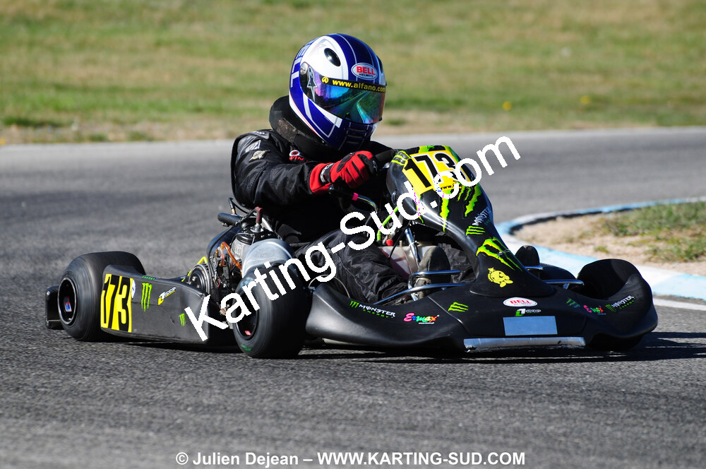 07/03/2010 : 1ère manche du Championnat du Sud 2010 à Lavelanet (photos Julien Dejean) 2010 — karting