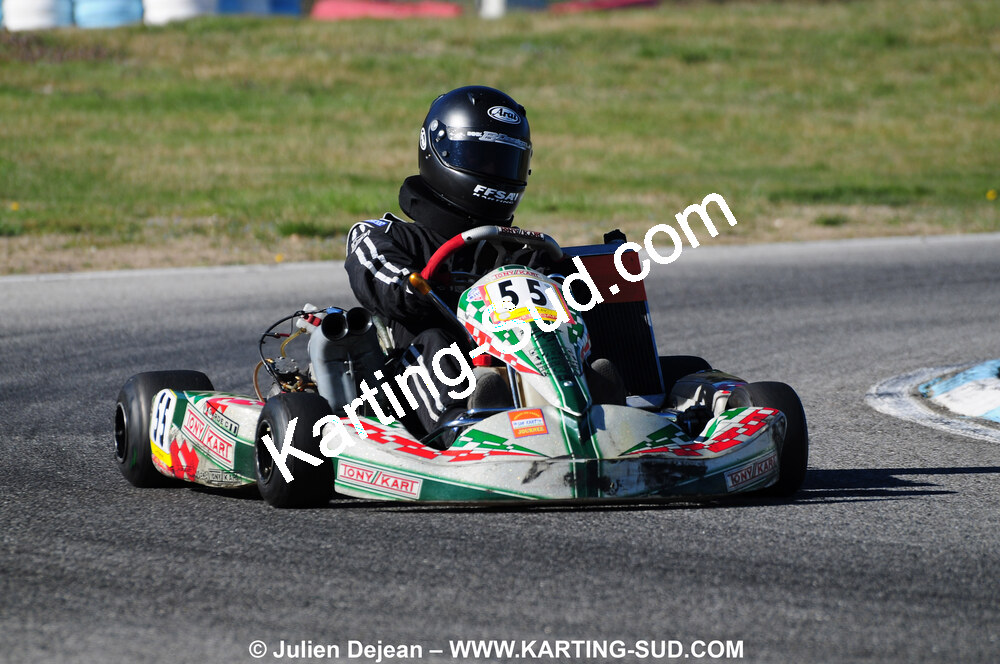 07/03/2010 : 1ère manche du Championnat du Sud 2010 à Lavelanet (photos Julien Dejean) 2010 — karting