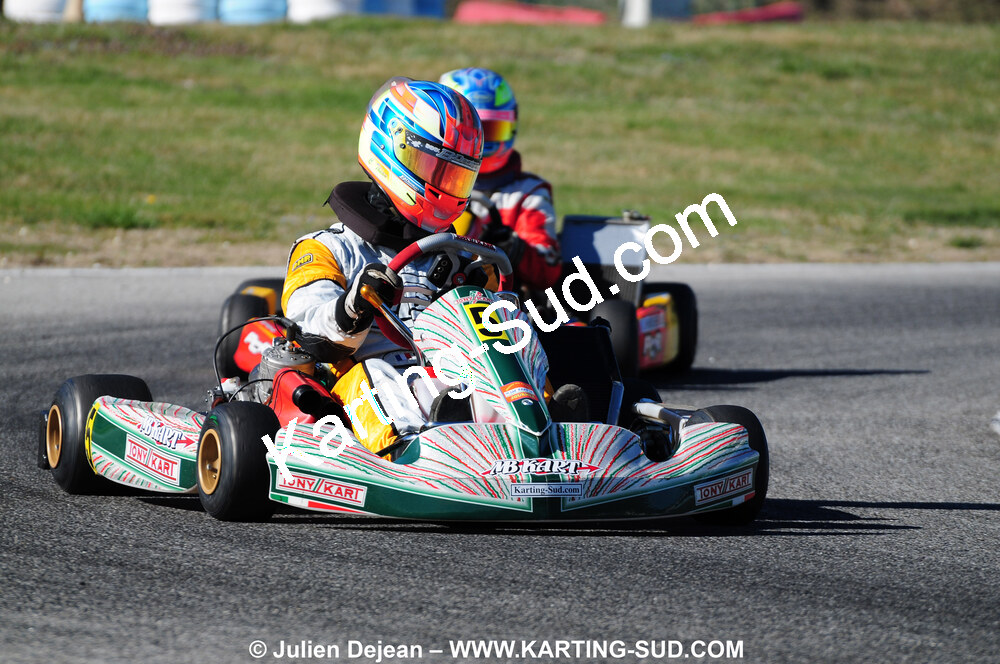 07/03/2010 : 1ère manche du Championnat du Sud 2010 à Lavelanet (photos Julien Dejean) 2010 — karting