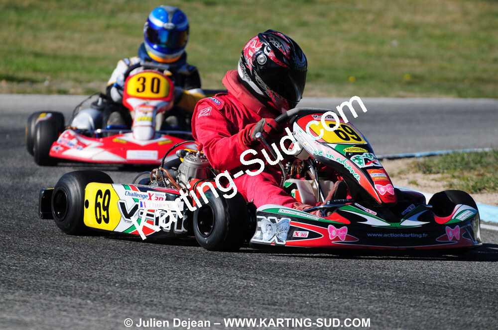 07/03/2010 : 1ère manche du Championnat du Sud 2010 à Lavelanet (photos Julien Dejean) 2010 — karting