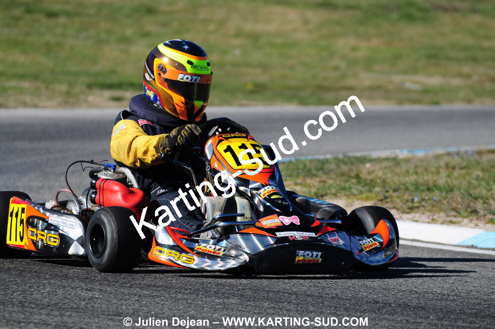 07/03/2010 : 1ère manche du Championnat du Sud 2010 à Lavelanet (photos Julien Dejean) 2010 — karting
