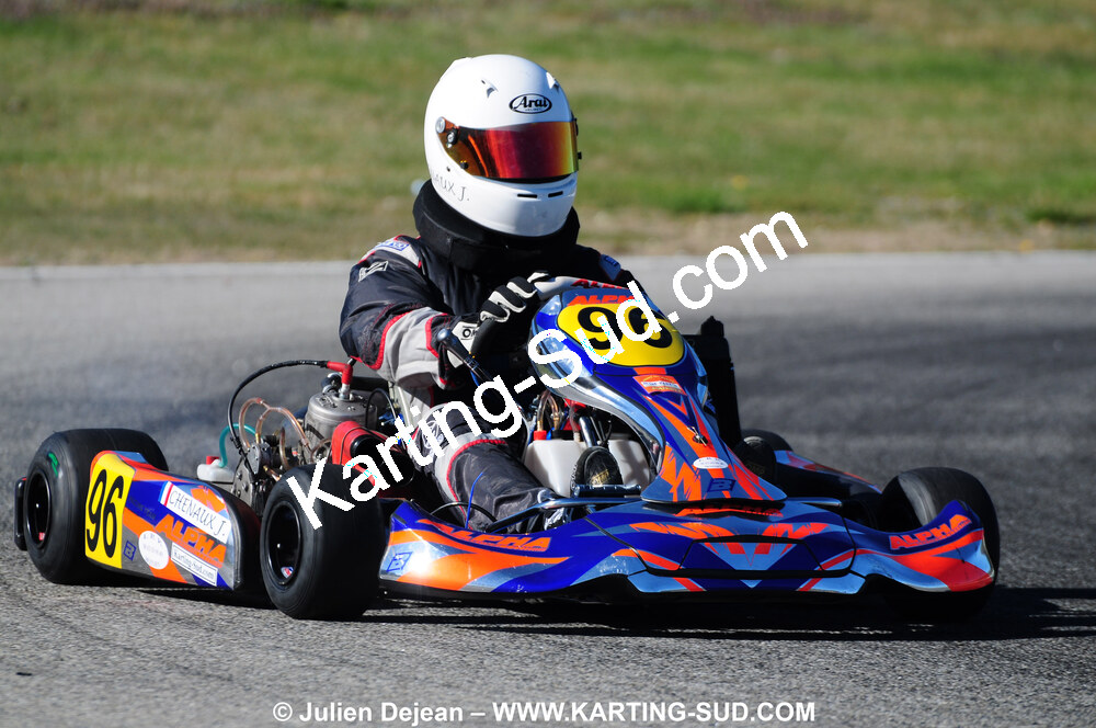 07/03/2010 : 1ère manche du Championnat du Sud 2010 à Lavelanet (photos Julien Dejean) 2010 — karting