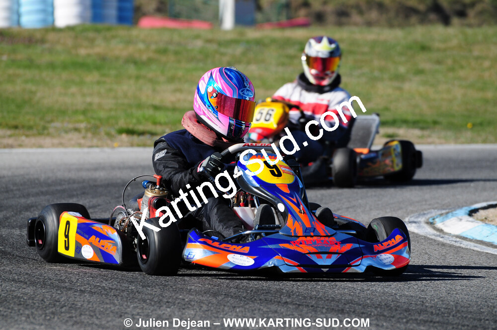 07/03/2010 : 1ère manche du Championnat du Sud 2010 à Lavelanet (photos Julien Dejean) 2010 — karting