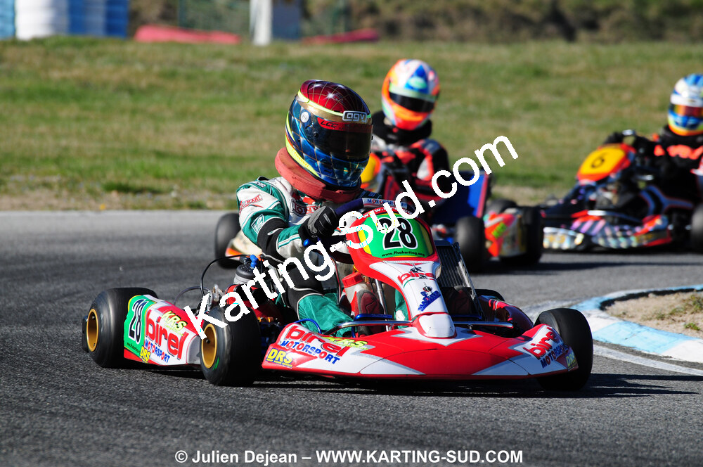 07/03/2010 : 1ère manche du Championnat du Sud 2010 à Lavelanet (photos Julien Dejean) 2010 — karting