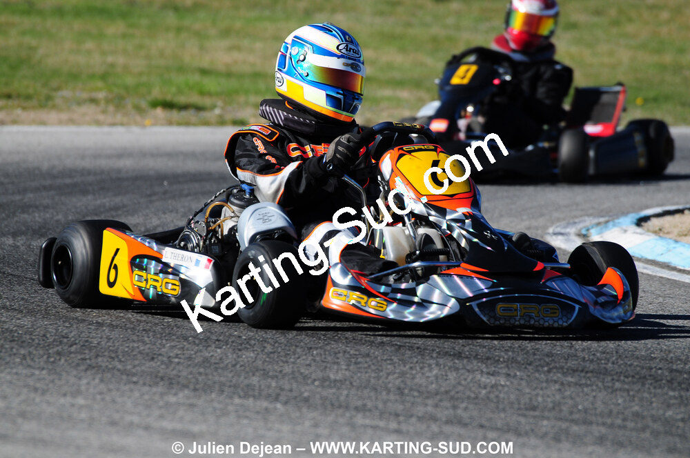 07/03/2010 : 1ère manche du Championnat du Sud 2010 à Lavelanet (photos Julien Dejean) 2010 — karting