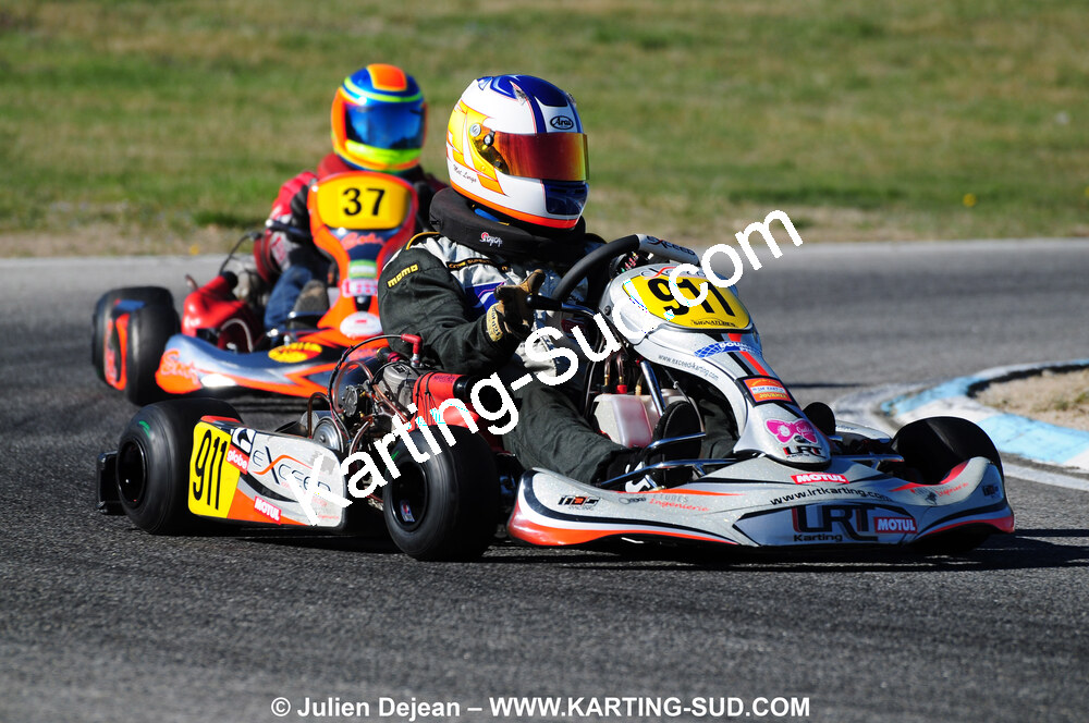 07/03/2010 : 1ère manche du Championnat du Sud 2010 à Lavelanet (photos Julien Dejean) 2010 — karting