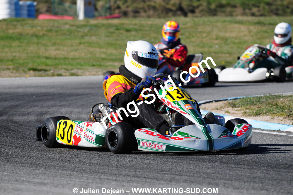 07/03/2010 : 1ère manche du Championnat du Sud 2010 à Lavelanet (photos Julien Dejean) 2010 — karting
