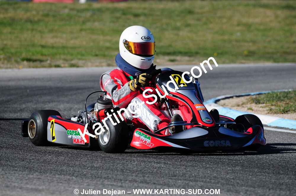 07/03/2010 : 1ère manche du Championnat du Sud 2010 à Lavelanet (photos Julien Dejean) 2010 — karting