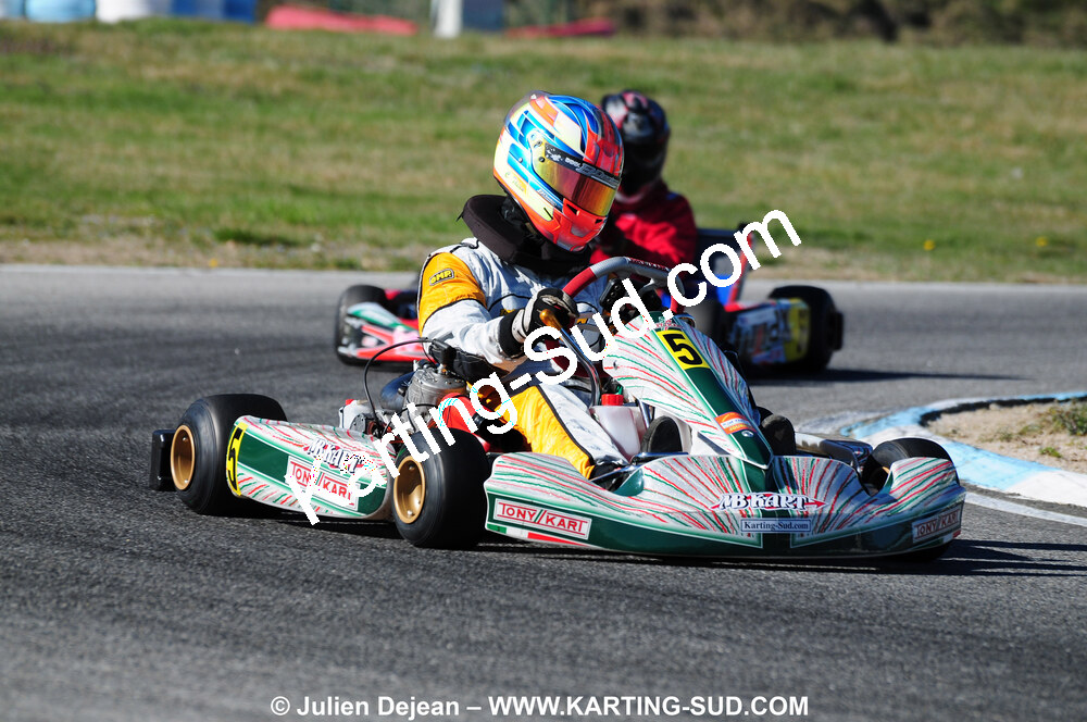 07/03/2010 : 1ère manche du Championnat du Sud 2010 à Lavelanet (photos Julien Dejean) 2010 — karting