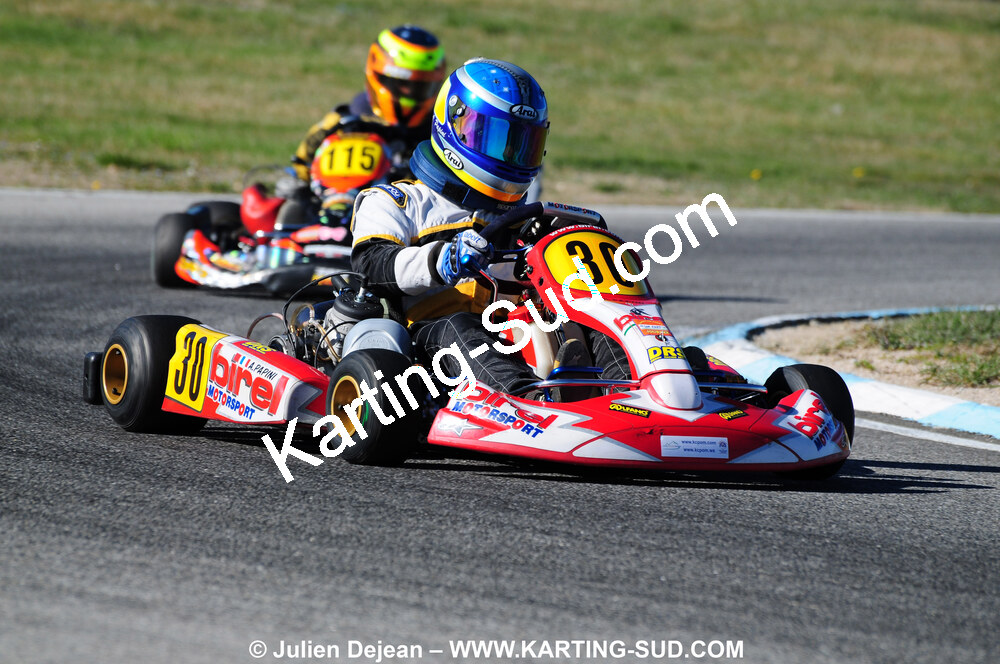 07/03/2010 : 1ère manche du Championnat du Sud 2010 à Lavelanet (photos Julien Dejean) 2010 — karting