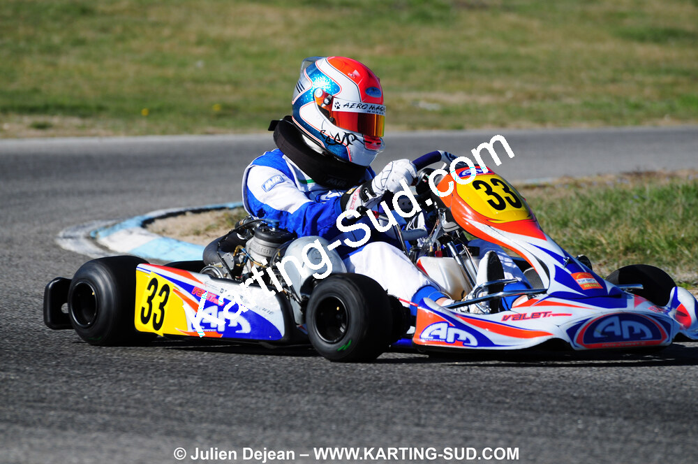 07/03/2010 : 1ère manche du Championnat du Sud 2010 à Lavelanet (photos Julien Dejean) 2010 — karting