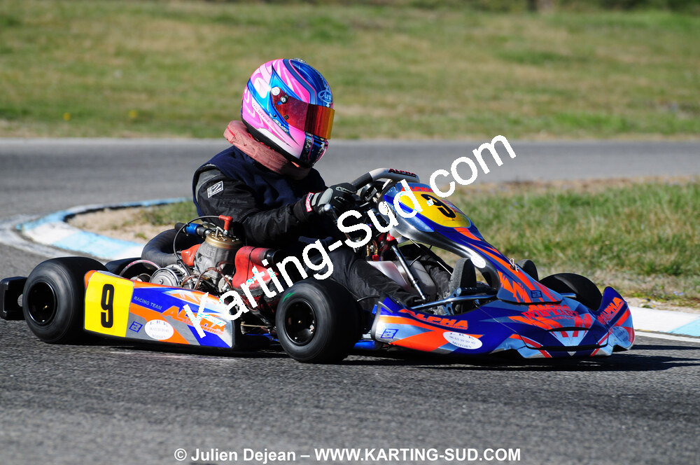 07/03/2010 : 1ère manche du Championnat du Sud 2010 à Lavelanet (photos Julien Dejean) 2010 — karting