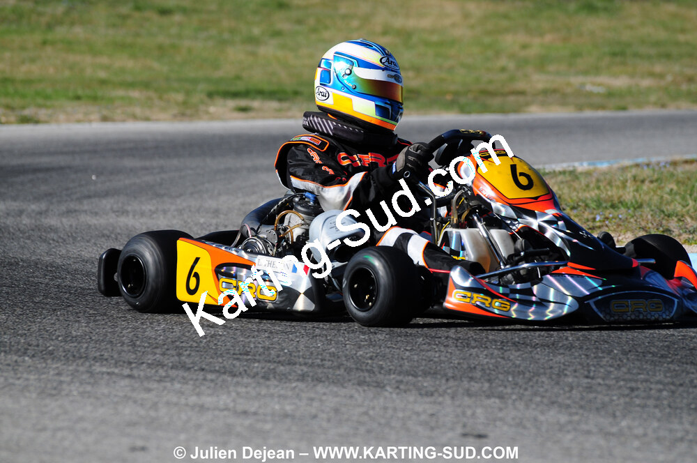 07/03/2010 : 1ère manche du Championnat du Sud 2010 à Lavelanet (photos Julien Dejean) 2010 — karting