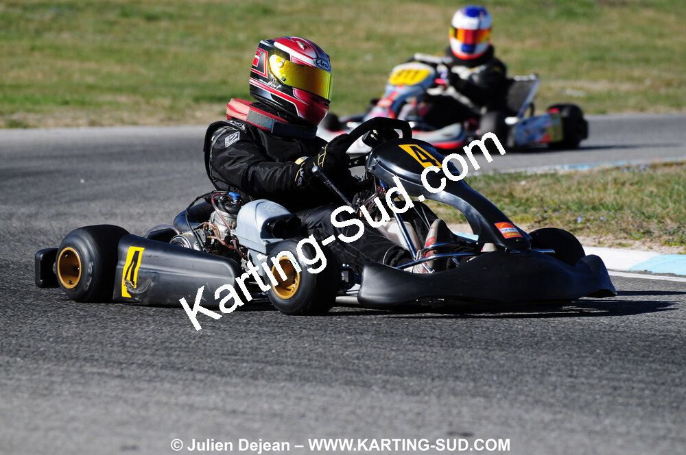 07/03/2010 : 1ère manche du Championnat du Sud 2010 à Lavelanet (photos Julien Dejean) 2010 — karting
