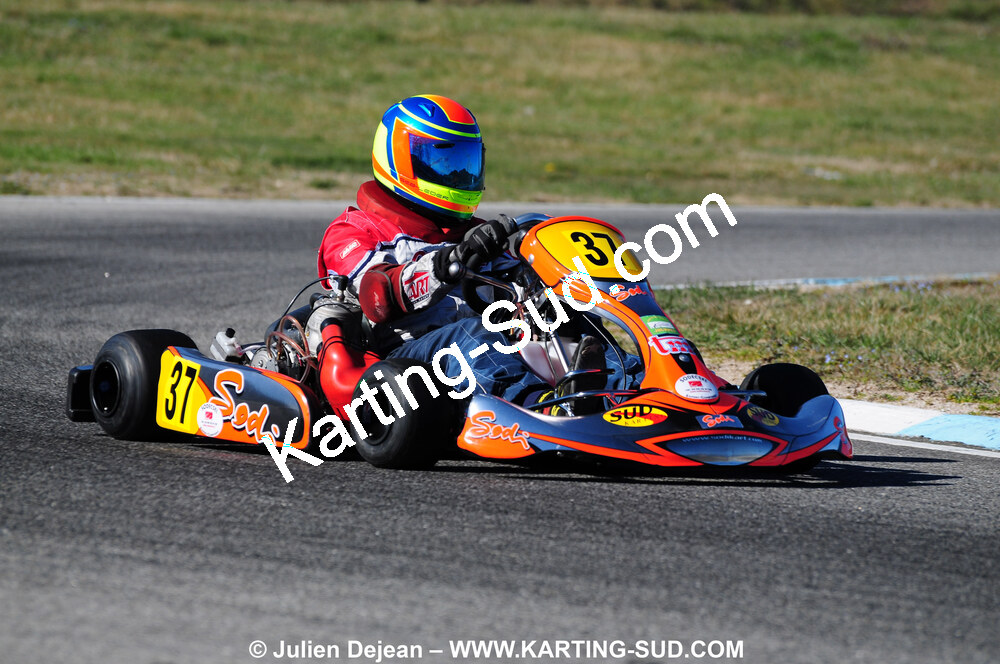 07/03/2010 : 1ère manche du Championnat du Sud 2010 à Lavelanet (photos Julien Dejean) 2010 — karting