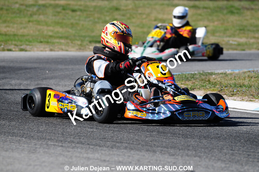 07/03/2010 : 1ère manche du Championnat du Sud 2010 à Lavelanet (photos Julien Dejean) 2010 — karting