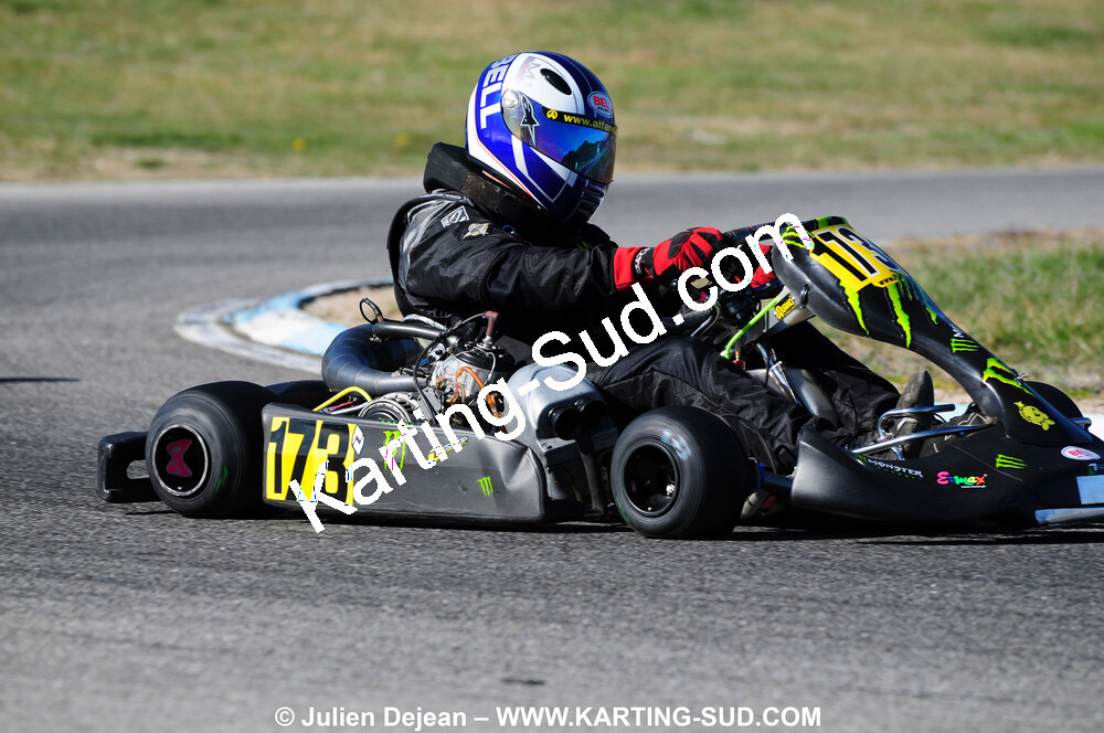 07/03/2010 : 1ère manche du Championnat du Sud 2010 à Lavelanet (photos Julien Dejean) 2010 — karting