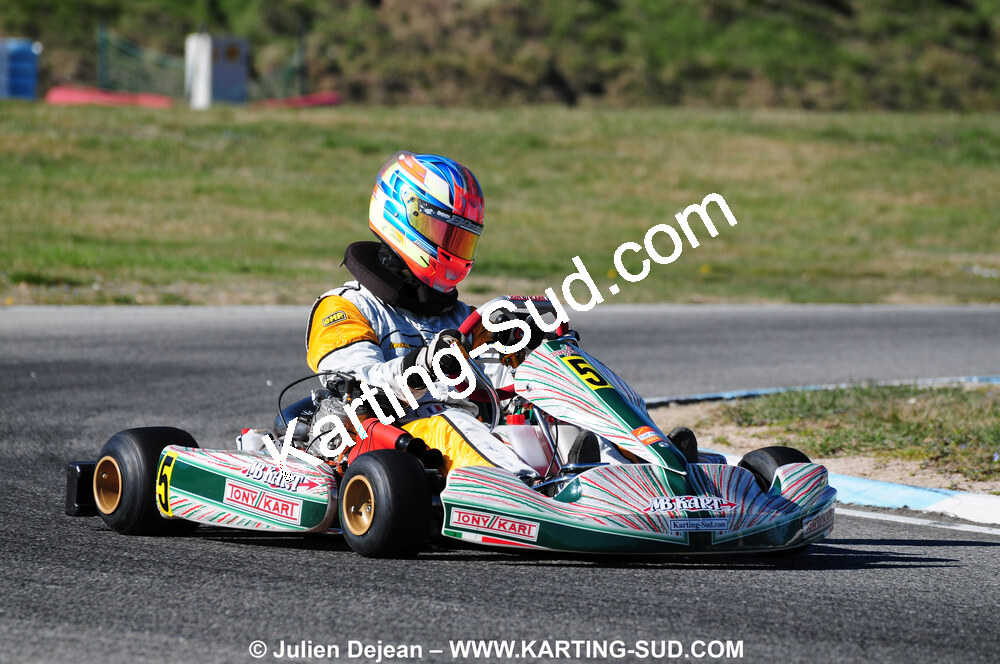 07/03/2010 : 1ère manche du Championnat du Sud 2010 à Lavelanet (photos Julien Dejean) 2010 — karting