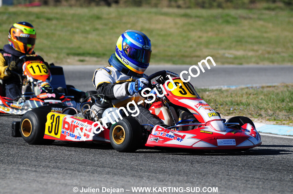 07/03/2010 : 1ère manche du Championnat du Sud 2010 à Lavelanet (photos Julien Dejean) 2010 — karting