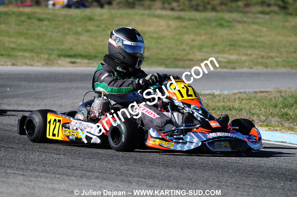 07/03/2010 : 1ère manche du Championnat du Sud 2010 à Lavelanet (photos Julien Dejean) 2010 — karting