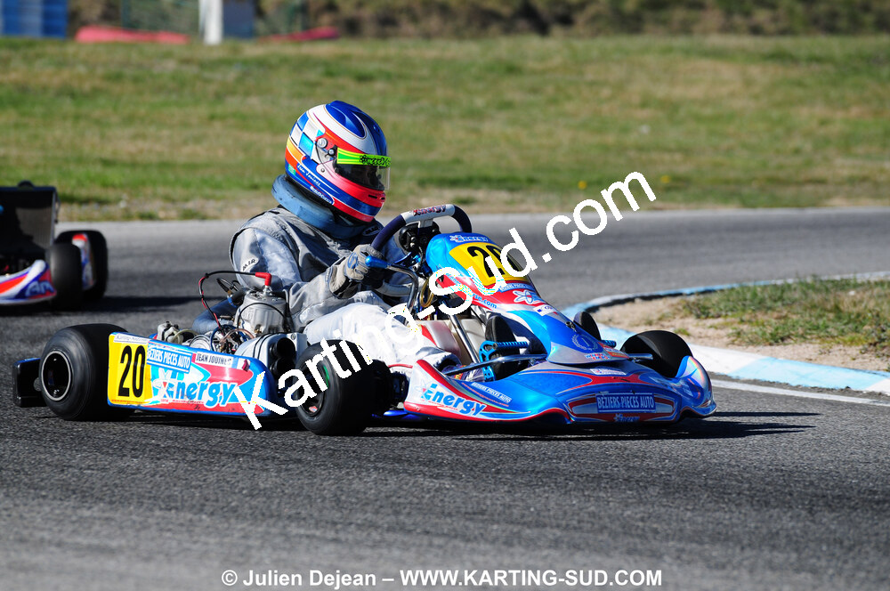 07/03/2010 : 1ère manche du Championnat du Sud 2010 à Lavelanet (photos Julien Dejean) 2010 — karting