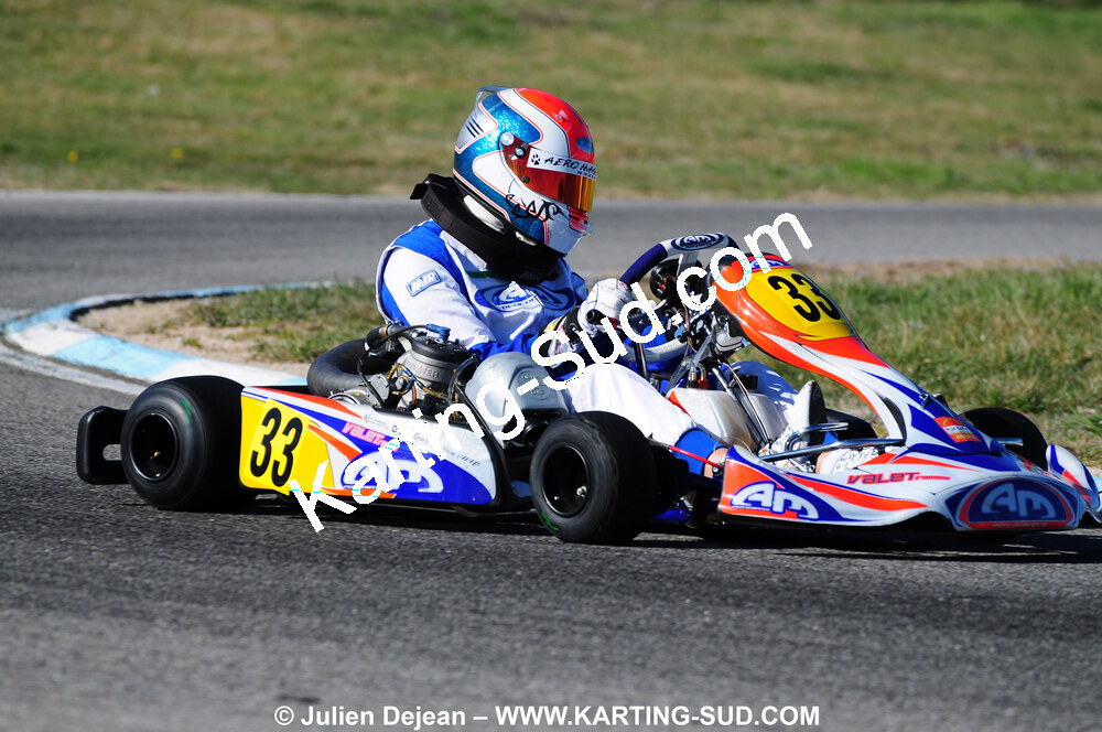 07/03/2010 : 1ère manche du Championnat du Sud 2010 à Lavelanet (photos Julien Dejean) 2010 — karting