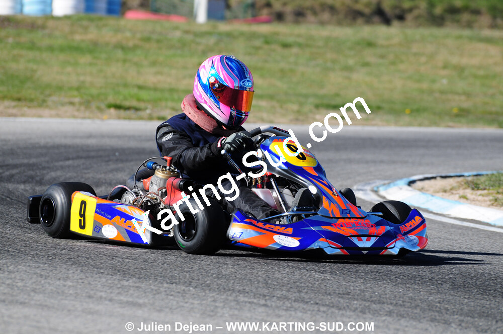 07/03/2010 : 1ère manche du Championnat du Sud 2010 à Lavelanet (photos Julien Dejean) 2010 — karting
