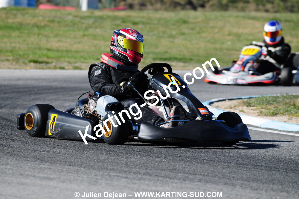 07/03/2010 : 1ère manche du Championnat du Sud 2010 à Lavelanet (photos Julien Dejean) 2010 — karting