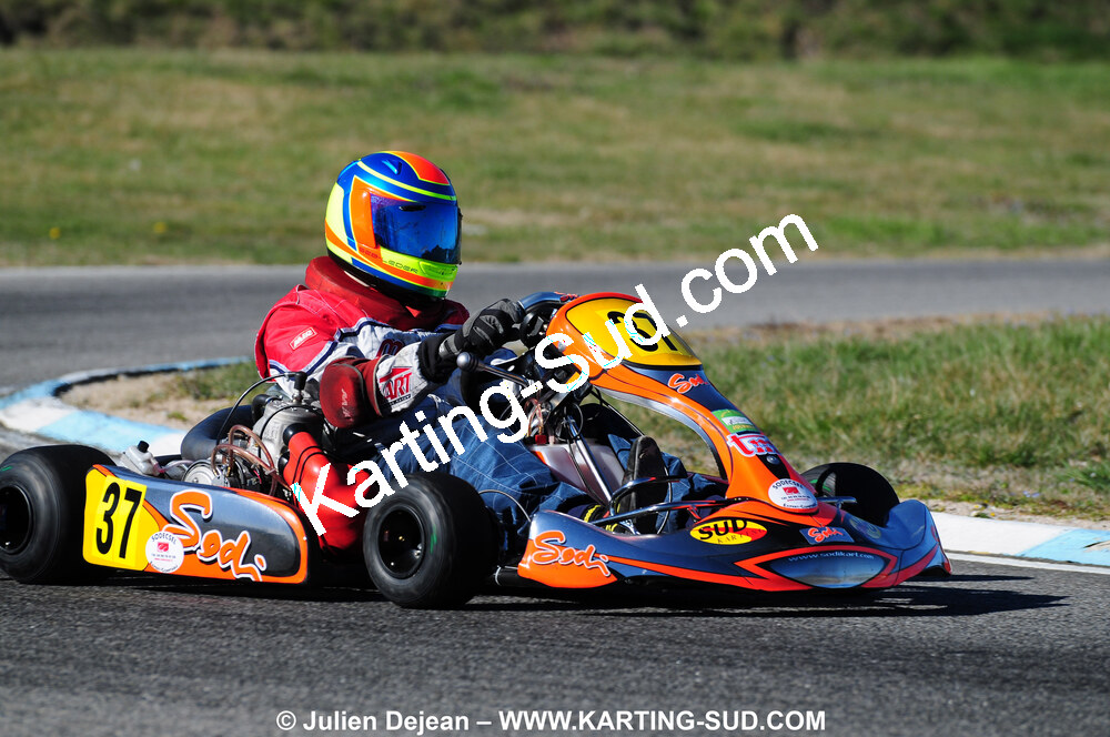 07/03/2010 : 1ère manche du Championnat du Sud 2010 à Lavelanet (photos Julien Dejean) 2010 — karting