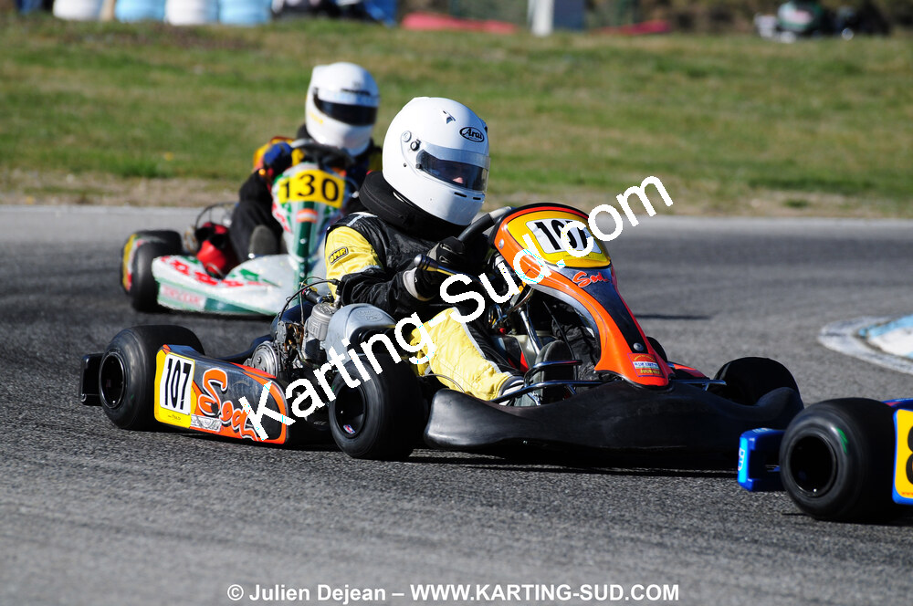 07/03/2010 : 1ère manche du Championnat du Sud 2010 à Lavelanet (photos Julien Dejean) 2010 — karting