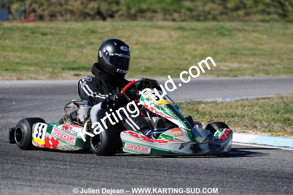 07/03/2010 : 1ère manche du Championnat du Sud 2010 à Lavelanet (photos Julien Dejean) 2010 — karting