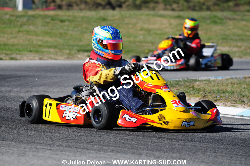 07/03/2010 : 1ère manche du Championnat du Sud 2010 à Lavelanet (photos Julien Dejean) 2010 — karting