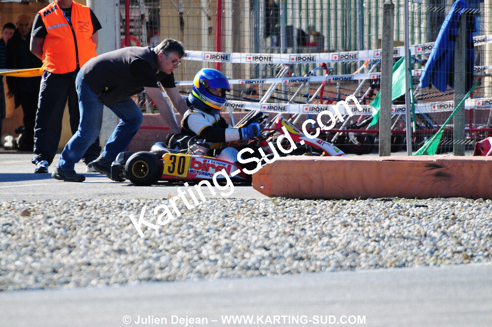 07/03/2010 : 1ère manche du Championnat du Sud 2010 à Lavelanet (photos Julien Dejean) 2010 — karting
