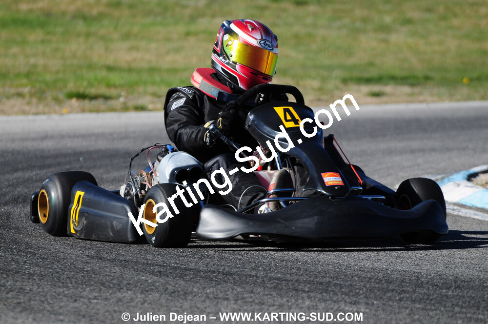 07/03/2010 : 1ère manche du Championnat du Sud 2010 à Lavelanet (photos Julien Dejean) 2010 — karting