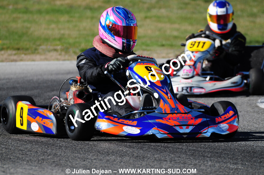 07/03/2010 : 1ère manche du Championnat du Sud 2010 à Lavelanet (photos Julien Dejean) 2010 — karting