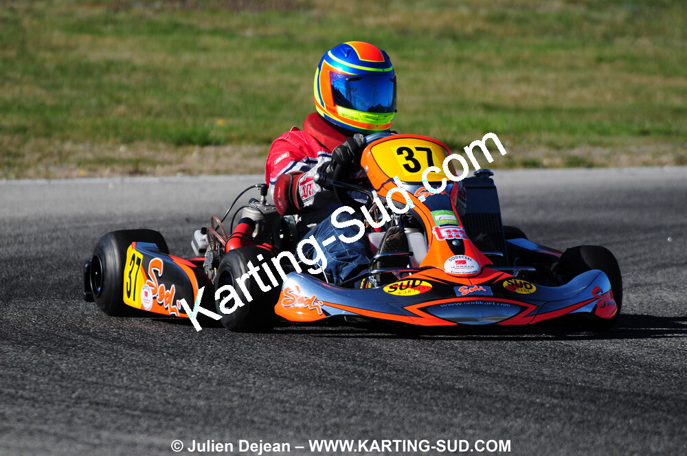 07/03/2010 : 1ère manche du Championnat du Sud 2010 à Lavelanet (photos Julien Dejean) 2010 — karting
