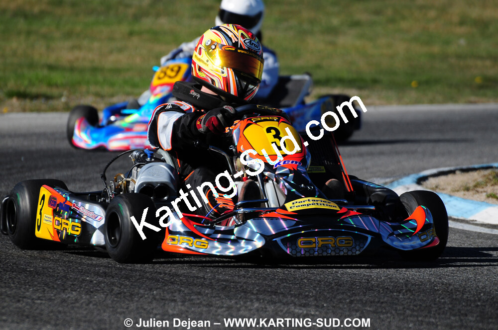 07/03/2010 : 1ère manche du Championnat du Sud 2010 à Lavelanet (photos Julien Dejean) 2010 — karting