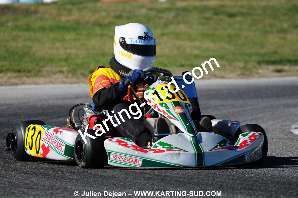 07/03/2010 : 1ère manche du Championnat du Sud 2010 à Lavelanet (photos Julien Dejean) 2010 — karting