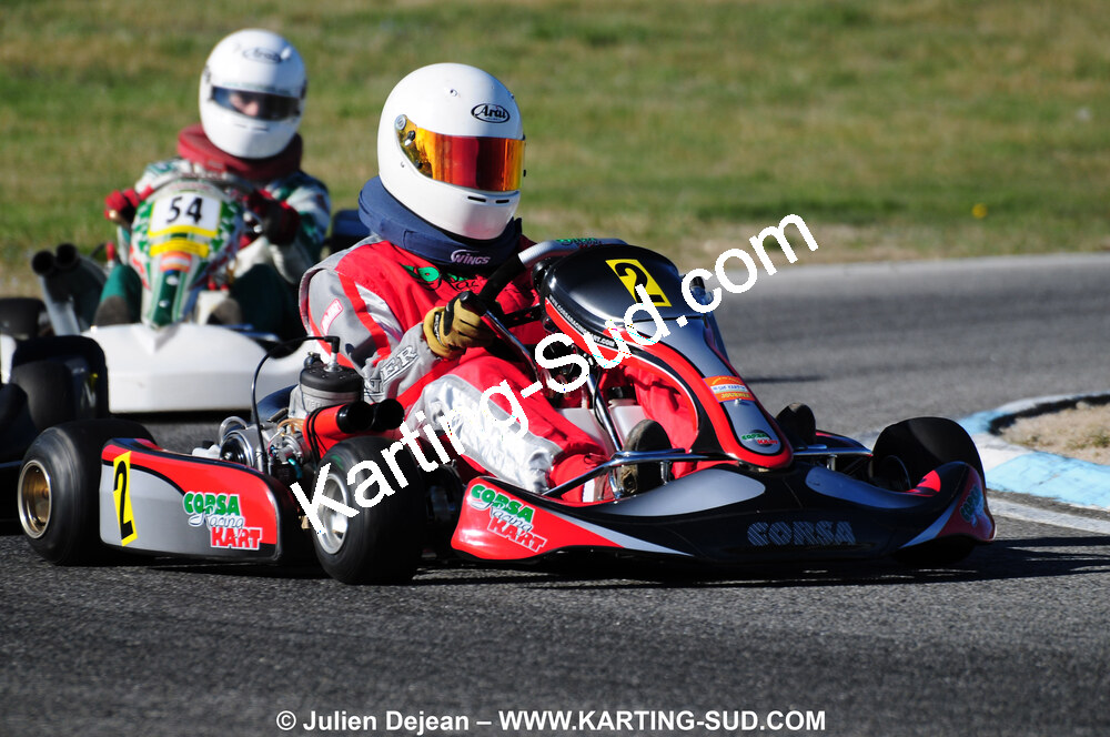 07/03/2010 : 1ère manche du Championnat du Sud 2010 à Lavelanet (photos Julien Dejean) 2010 — karting