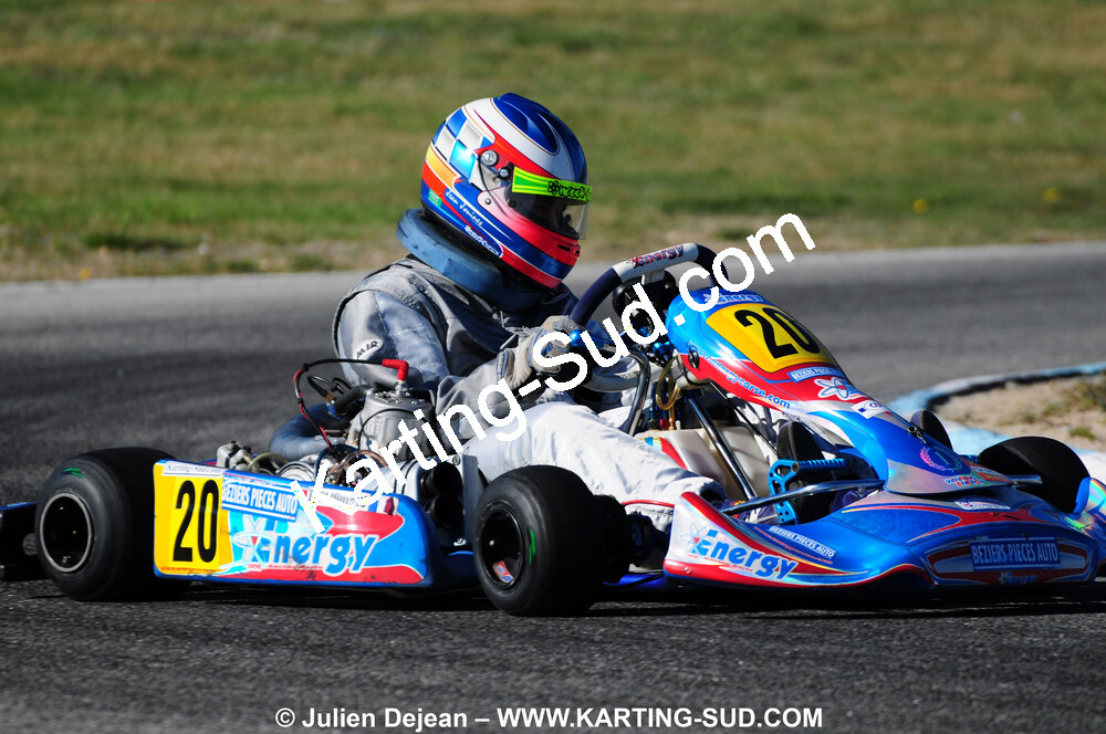 07/03/2010 : 1ère manche du Championnat du Sud 2010 à Lavelanet (photos Julien Dejean) 2010 — karting