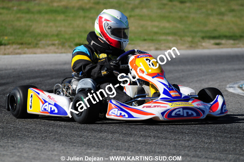 07/03/2010 : 1ère manche du Championnat du Sud 2010 à Lavelanet (photos Julien Dejean) 2010 — karting