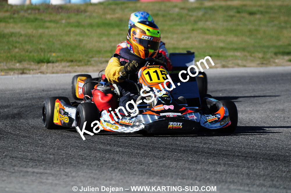 07/03/2010 : 1ère manche du Championnat du Sud 2010 à Lavelanet (photos Julien Dejean) 2010 — karting