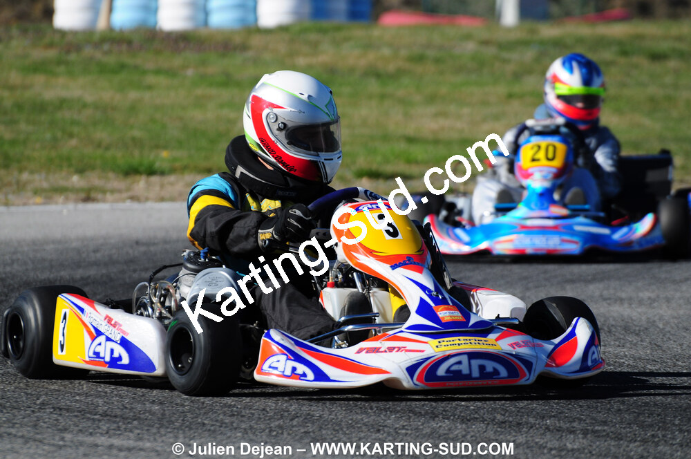 07/03/2010 : 1ère manche du Championnat du Sud 2010 à Lavelanet (photos Julien Dejean) 2010 — karting