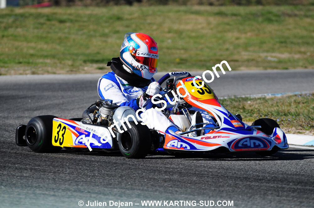07/03/2010 : 1ère manche du Championnat du Sud 2010 à Lavelanet (photos Julien Dejean) 2010 — karting